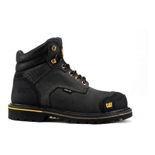 Bota Caterpillar Quantum Calzado Dieléctrico Casquillo Acero - Garufa Jeans