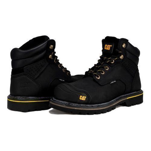 Bota Caterpillar Quantum Calzado Dieléctrico Casquillo Acero - Garufa Jeans