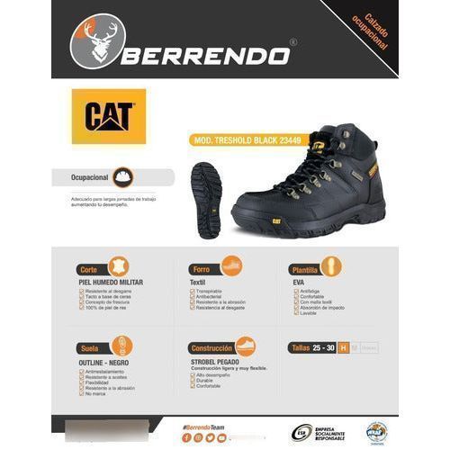 Bota Caterpillar Threshold Waterproof Casual Sin Casquillo - Garufa Jeans