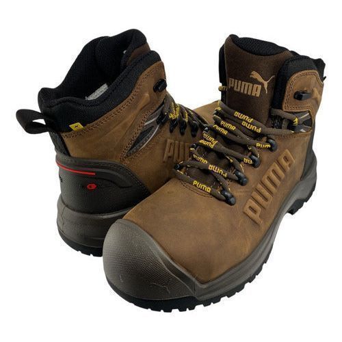 Bota De Seguridad Puma P254 Casquillo Protección Dieléctrica - Garufa Jeans
