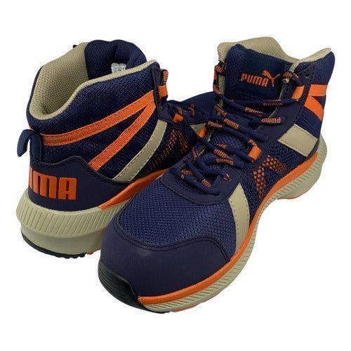 Bota De Seguridad Puma P344 Casquillo Protección Dieléctrica - Garufa Jeans