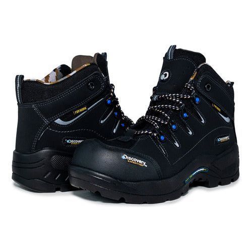 Bota Discovery 1955 Industrial Dieléctrica Casquillo Hombre - Garufa Jeans