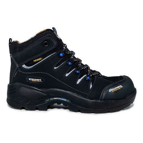 Bota Discovery 1955 Industrial Dieléctrica Casquillo Hombre - Garufa Jeans