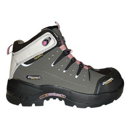 Bota Discovery 1958 Industrial Dieléctrica Casquillo Mujer - Garufa Jeans