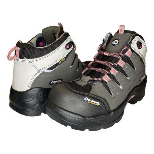 Bota Discovery 1958 Industrial Dieléctrica Casquillo Mujer - Garufa Jeans