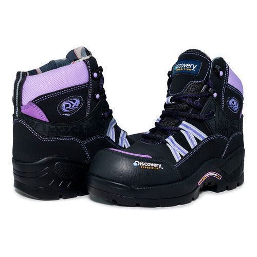 Bota Discovery 2503 Industrial Dieléctrica Casquillo Mujer - Garufa Jeans