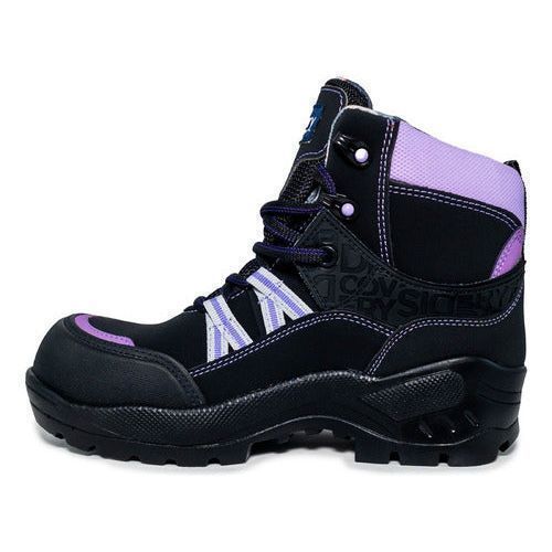 Bota Discovery 2503 Industrial Dieléctrica Casquillo Mujer - Garufa Jeans