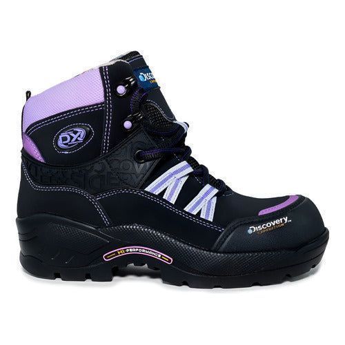 Bota Discovery 2503 Industrial Dieléctrica Casquillo Mujer - Garufa Jeans