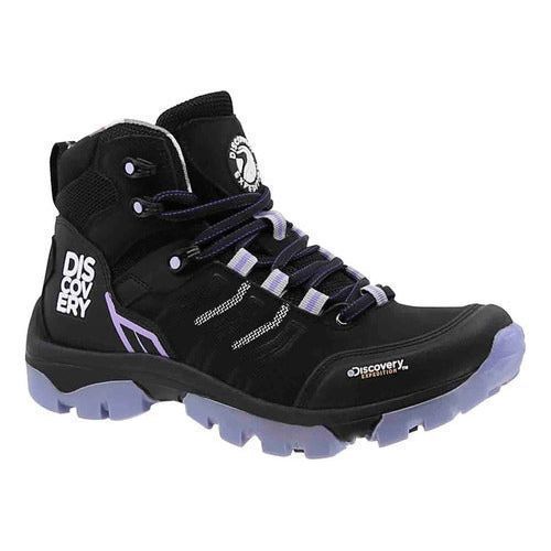 Bota Discovery Blackwood 2504 Hiking Senderismo Mujer - Garufa Jeans