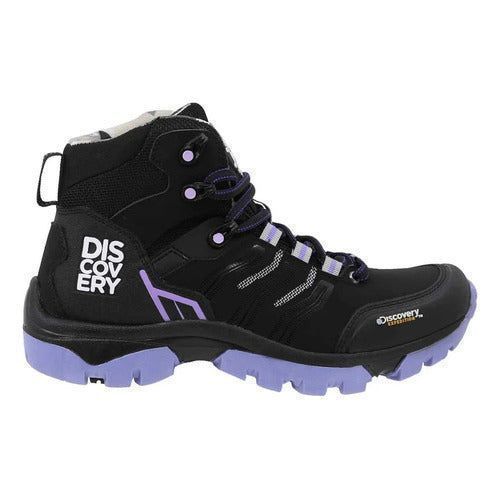 Bota Discovery Blackwood 2504 Hiking Senderismo Mujer - Garufa Jeans