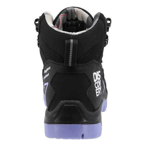 Bota Discovery Blackwood 2504 Hiking Senderismo Mujer - Garufa Jeans