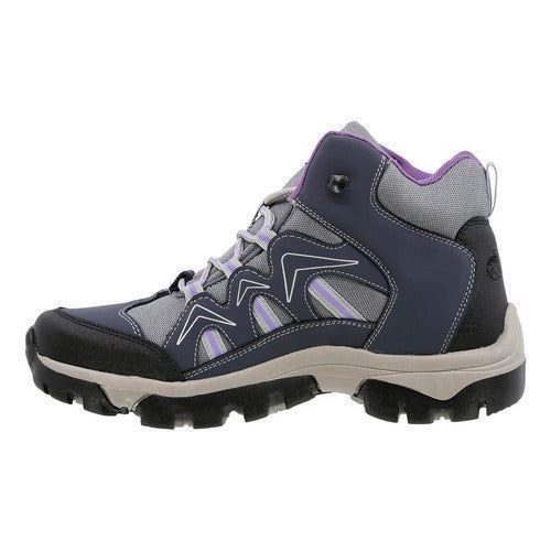 Bota Discovery Blackwood 2505 Hiking Senderismo Mujer - Garufa Jeans