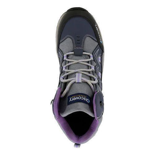 Bota Discovery Blackwood 2505 Hiking Senderismo Mujer - Garufa Jeans