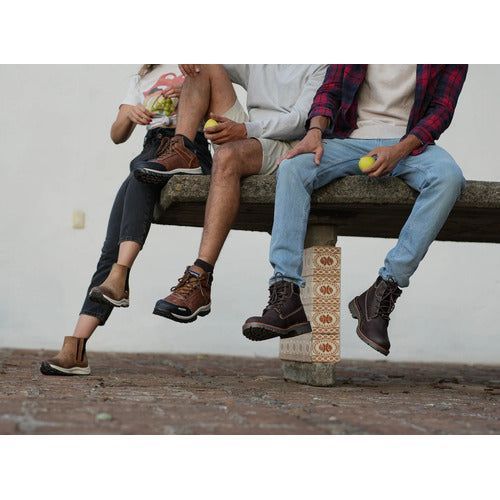 Bota Discovery Expedition Ajusco 2310 Outdoor Casual - Garufa Jeans