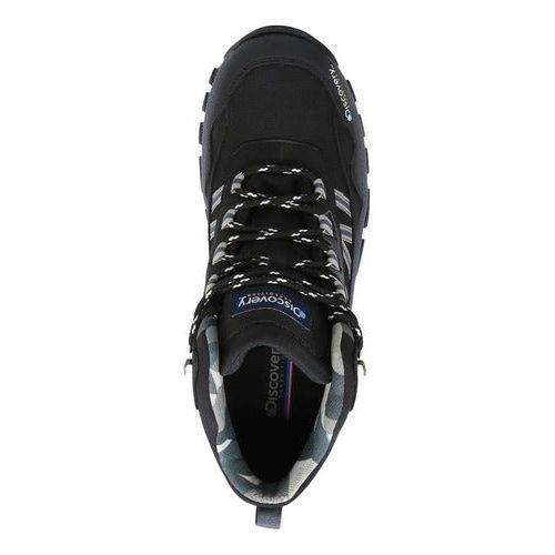 Bota Discovery Expedition Ajusco 2412 Outdoor Senderismo - Garufa Jeans