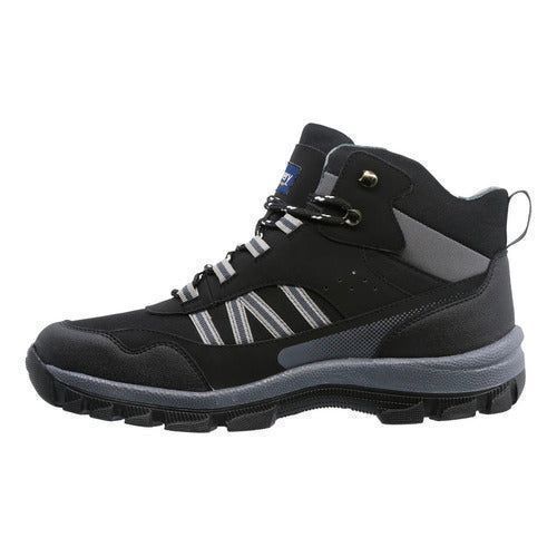 Bota Discovery Expedition Ajusco 2412 Outdoor Senderismo - Garufa Jeans