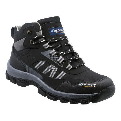 Bota Discovery Expedition Ajusco 2412 Outdoor Senderismo - Garufa Jeans