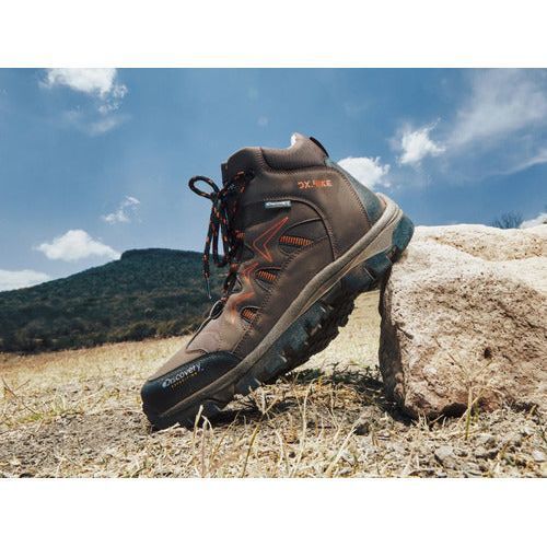 Bota Discovery Expedition Blackwood 2590 Hiking Senderismo - Garufa Jeans