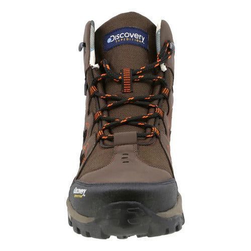 Bota Discovery Expedition Blackwood 2590 Hiking Senderismo - Garufa Jeans