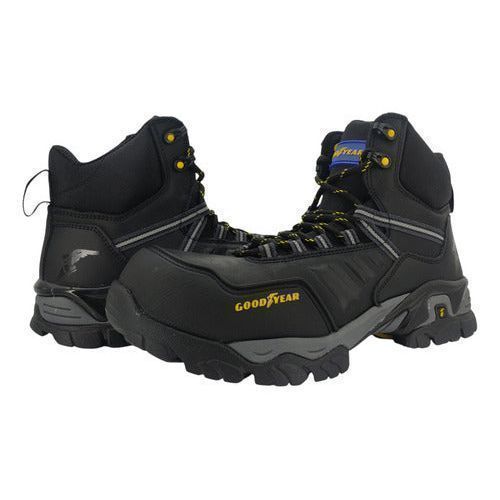 Bota Goodyear Gy - 100 Safetrek Casquillo Dieléctrica Durable - Garufa Jeans