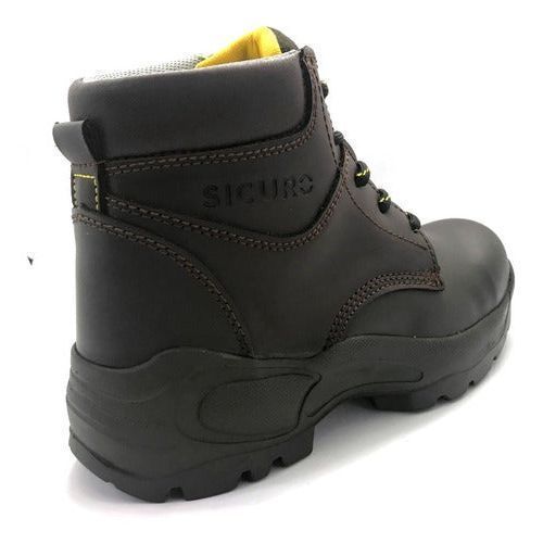 Bota Industrial Sicuro Si14 Dieléctrica Casquillo Poliamida - Garufa Jeans