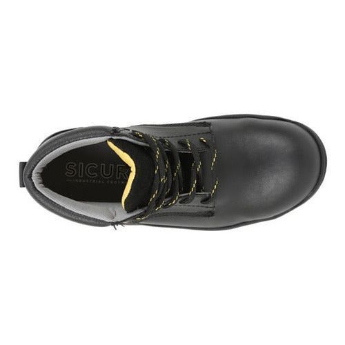Bota Industrial Sicuro Si14 Dieléctrica Casquillo Poliamida - Garufa Jeans