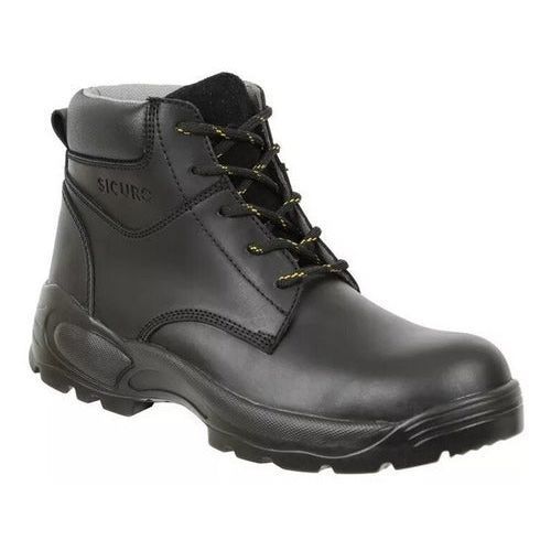 Bota Industrial Sicuro Si14 Dieléctrica Casquillo Poliamida - Garufa Jeans