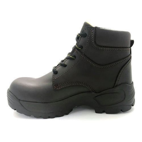 Bota Industrial Sicuro Si14 Dieléctrica Casquillo Poliamida - Garufa Jeans