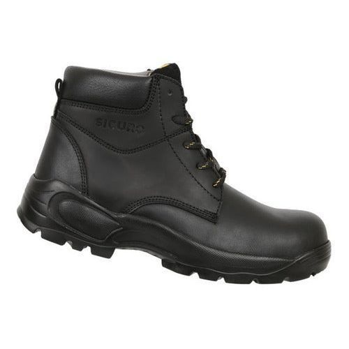 Bota Industrial Sicuro Si14 Dieléctrica Casquillo Poliamida - Garufa Jeans