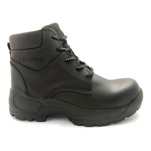 Bota Industrial Sicuro Si14 Dieléctrica Casquillo Poliamida - Garufa Jeans
