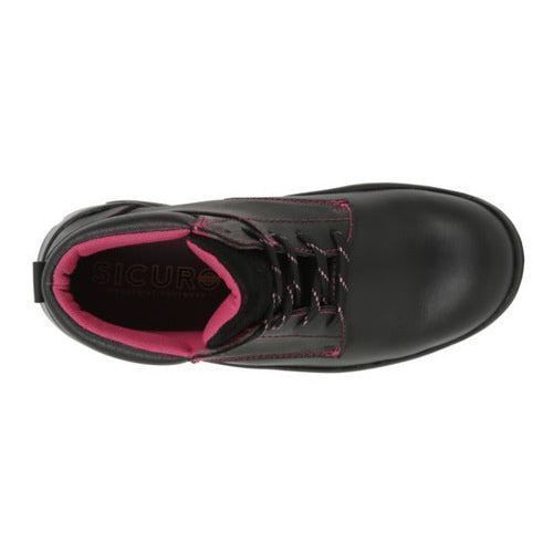 Bota Industrial Sicuro Si26 Mujer Dieléctrica Poliamida - Garufa Jeans