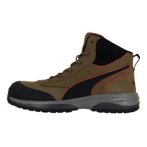 Bota Puma P514 Seguridad Dieléctrica Con Casquilo Tipo Tenis - Garufa Jeans