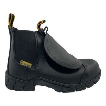 Bota Soldador Triples 508 Con Polaina Casquillo Dieléctrica - Garufa Jeans