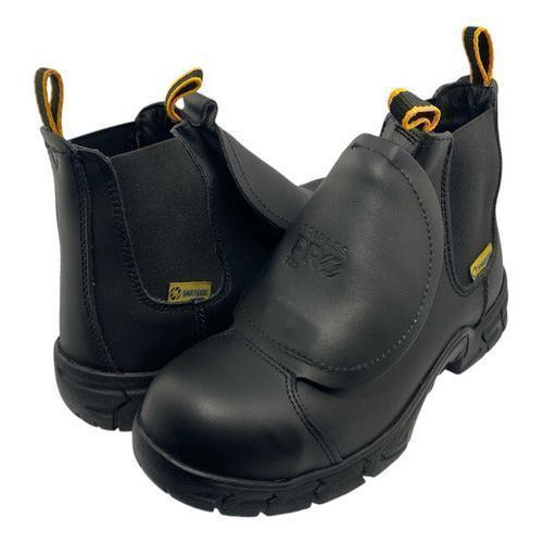 Bota Soldador Triples 508 Con Polaina Casquillo Dieléctrica - Garufa Jeans