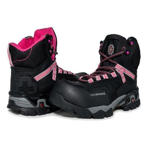 Bota Swiss Brand 414c Industrial Dieléctrica Casquillo Mujer - Garufa Jeans