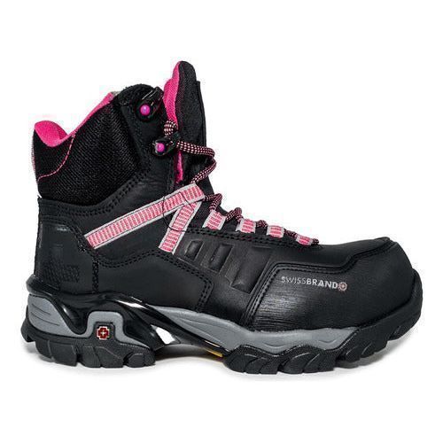 Bota Swiss Brand 414c Industrial Dieléctrica Casquillo Mujer - Garufa Jeans