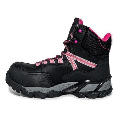 Bota Swiss Brand 414c Industrial Dieléctrica Casquillo Mujer - Garufa Jeans