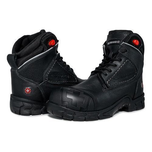 Bota Swiss Brand 510701 Industrial Dieléctrica Casquillo - Garufa Jeans