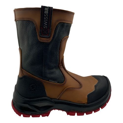 Bota Swiss Brand Ebikon 800 Bomper Dieléctrica Casquillo - Garufa Jeans