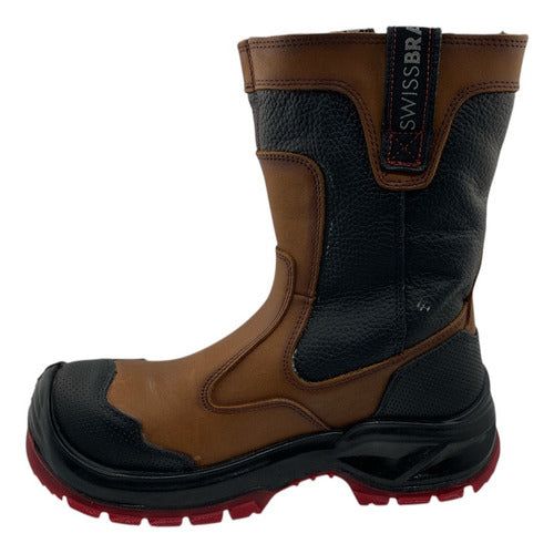 Bota Swiss Brand Ebikon 800 Bomper Dieléctrica Casquillo - Garufa Jeans