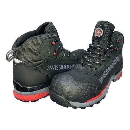 Bota Swiss Brand Vaud 646 Industrial Dieléctrica Casquillo - Garufa Jeans