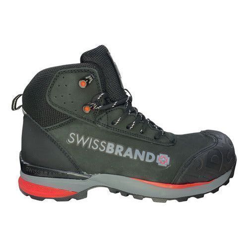 Bota Swiss Brand Vaud 646 Industrial Dieléctrica Casquillo - Garufa Jeans