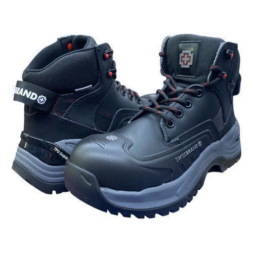 Bota Swiss Brand Worb 921 Industrial Dieléctrica Casquillo - Garufa Jeans