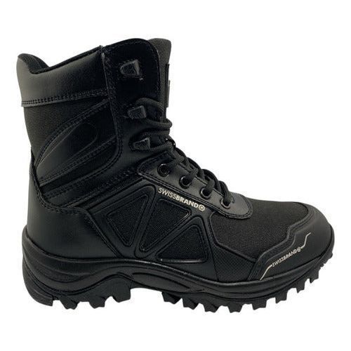 Bota Táctica Swiss Brand Uzwil 990 Antiderrapante Durable - Garufa Jeans