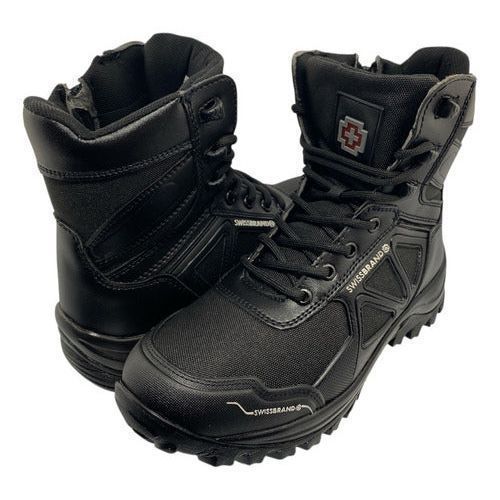 Bota Táctica Swiss Brand Uzwil 990 Antiderrapante Durable - Garufa Jeans
