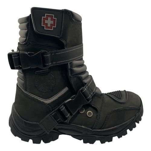 Bota Táctica Y Biker Swiss Brand Uzwil 993 Antiderrapante - Garufa Jeans