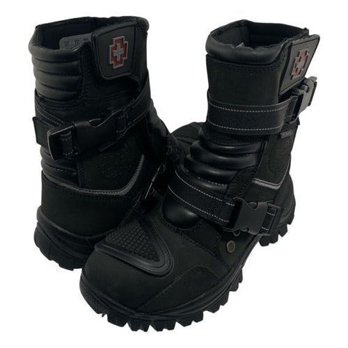 Bota Táctica Y Biker Swiss Brand Uzwil 993 Antiderrapante - Garufa Jeans