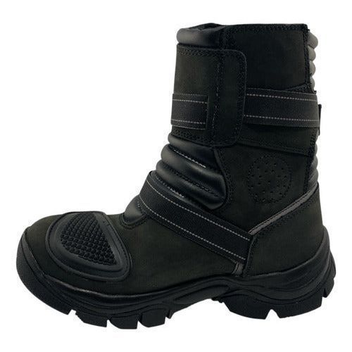 Bota Táctica Y Biker Swiss Brand Uzwil 993 Antiderrapante - Garufa Jeans