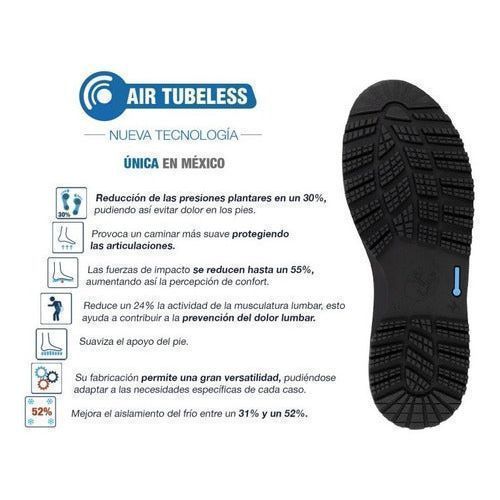 Bota Tenis Berrendo 295 Industrial Casquillo Antipenetración - Garufa Jeans