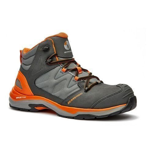 Bota Tenis Berrendo 7714 Industrial Casquillo Fibra Vidrio #mlpos_4 | Color: Gris oscuro #color_gris_oscuro #sku_000771401250 #sku_000771401260 #sku_000771401270 #sku_000771401280 #sku_000771401290 #sku_000771401300 #sku_000771401310